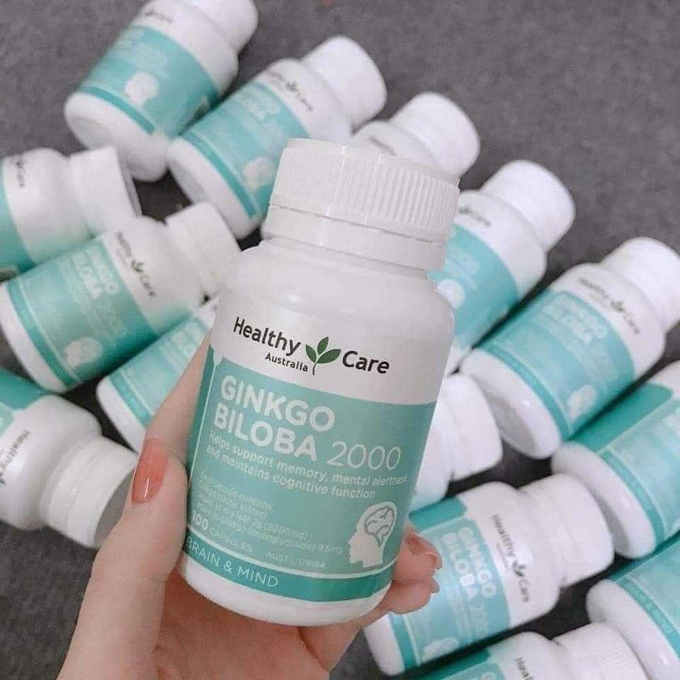 Ginkgo 2000mg heathy care úc