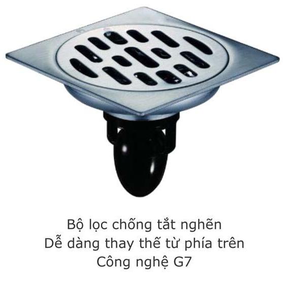 Phễu thoát sàn chống mùi hôi chống nước trào ngược