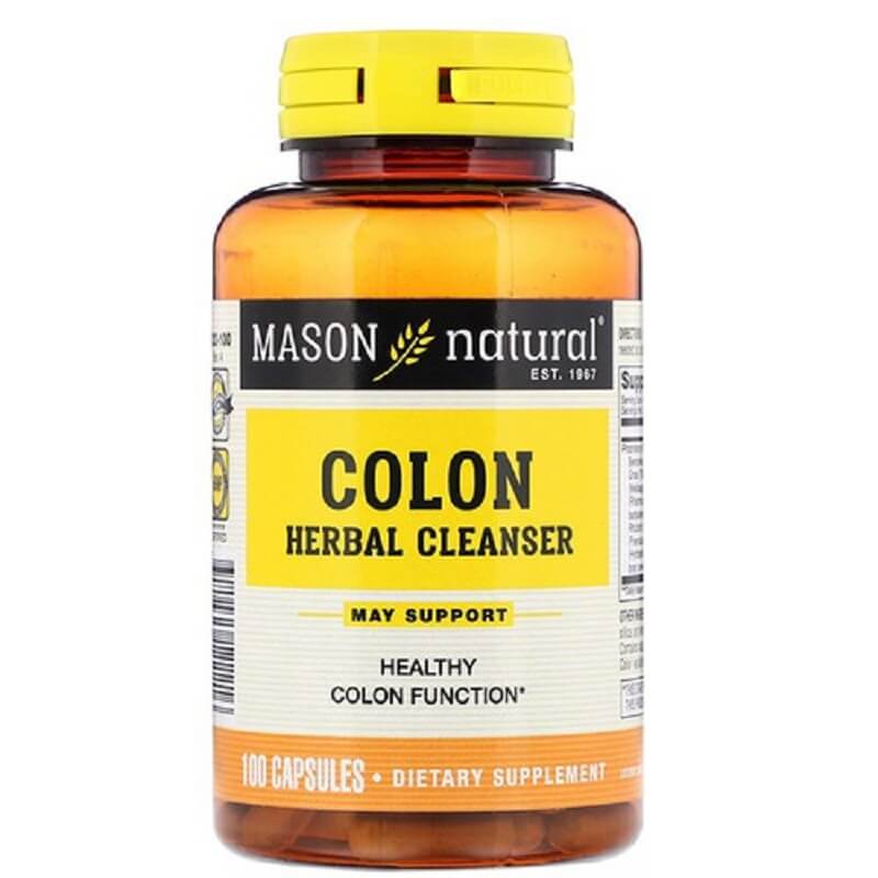Mason Natural Colon Herbal Cleanser - Viên Uống Thải Độc Đại Tràng