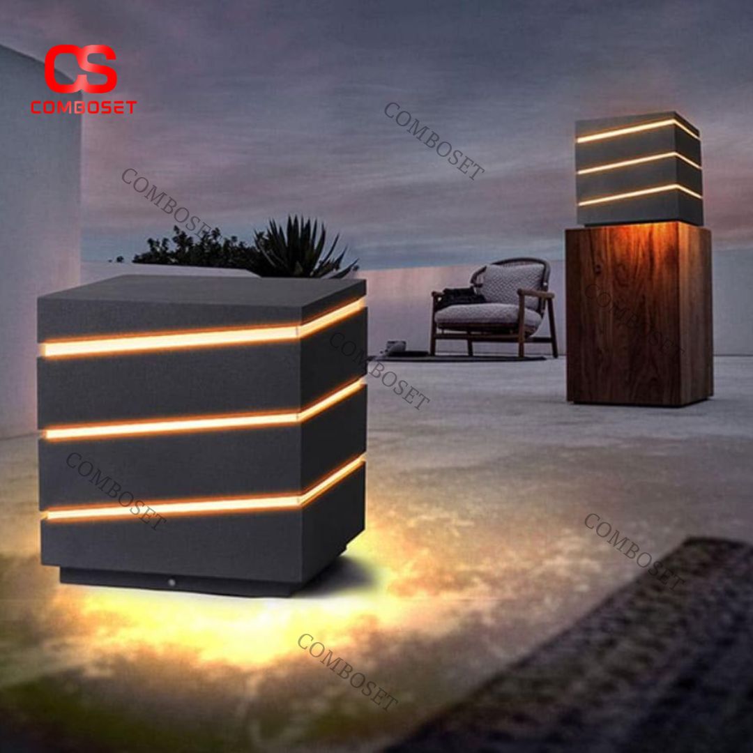 High-Quality Led Square Garden Pathway Lights