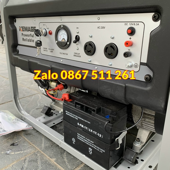 Máy phát điện 5kw chạy điều hòa và máy bơm