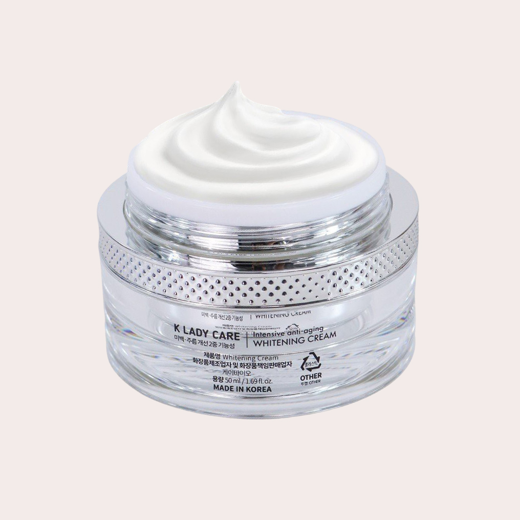 Kem dưỡng trắng da mờ nám K Lady Care 50ml