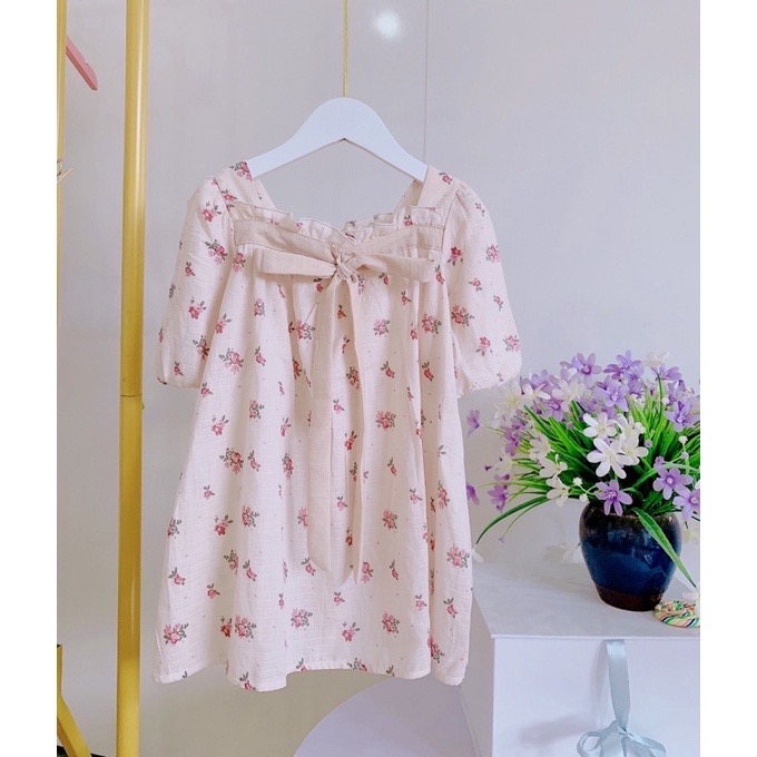 Váy bé gái 8-45kg💕𝑭𝑹𝑬𝑬𝑺𝑯𝑰𝑷 💕 như ý house'sc- đầm công chúa, váy trẻ em, váy cho bé hàng thiết kế - váy xuông hoa tím