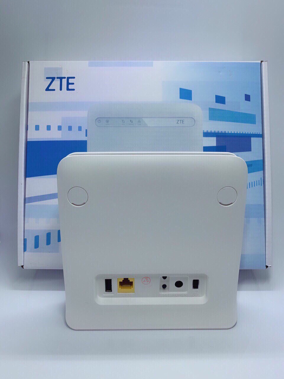 Bộ phát wifi 4g zte mf253s - cục phát wifi di động zte kết nối 32 thiết bị