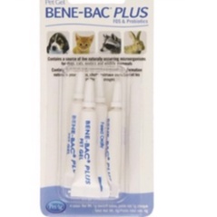 Men vi sinh tiêu hóa cho thú cảnh và chim cảnh dạng typ gel -ben bac plus USA