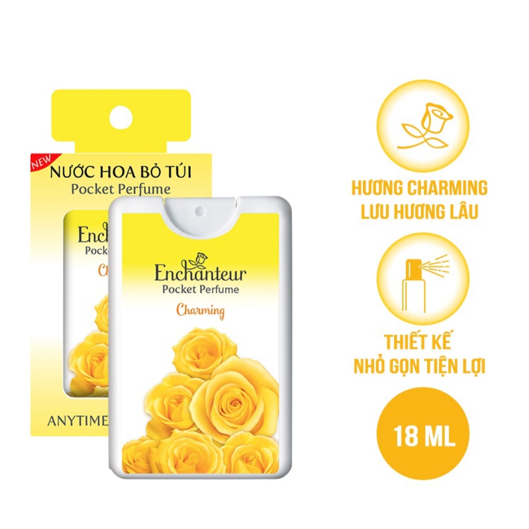 Nước Hoa Enchanteur 18ml