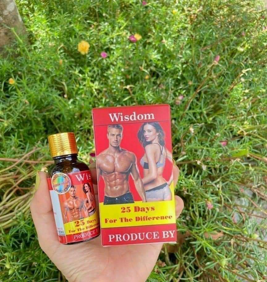 Wisdom weight hộp 25 viên tăng cân chính hãng