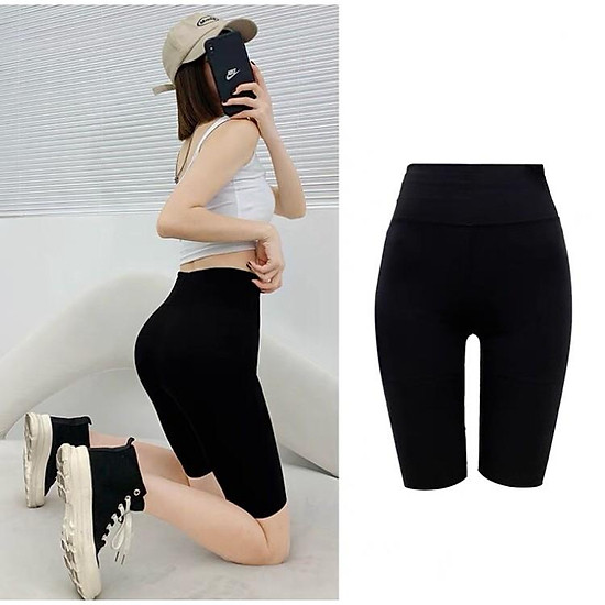 Quần legging lửng nữ, legging ngố nâng mông - Dolce