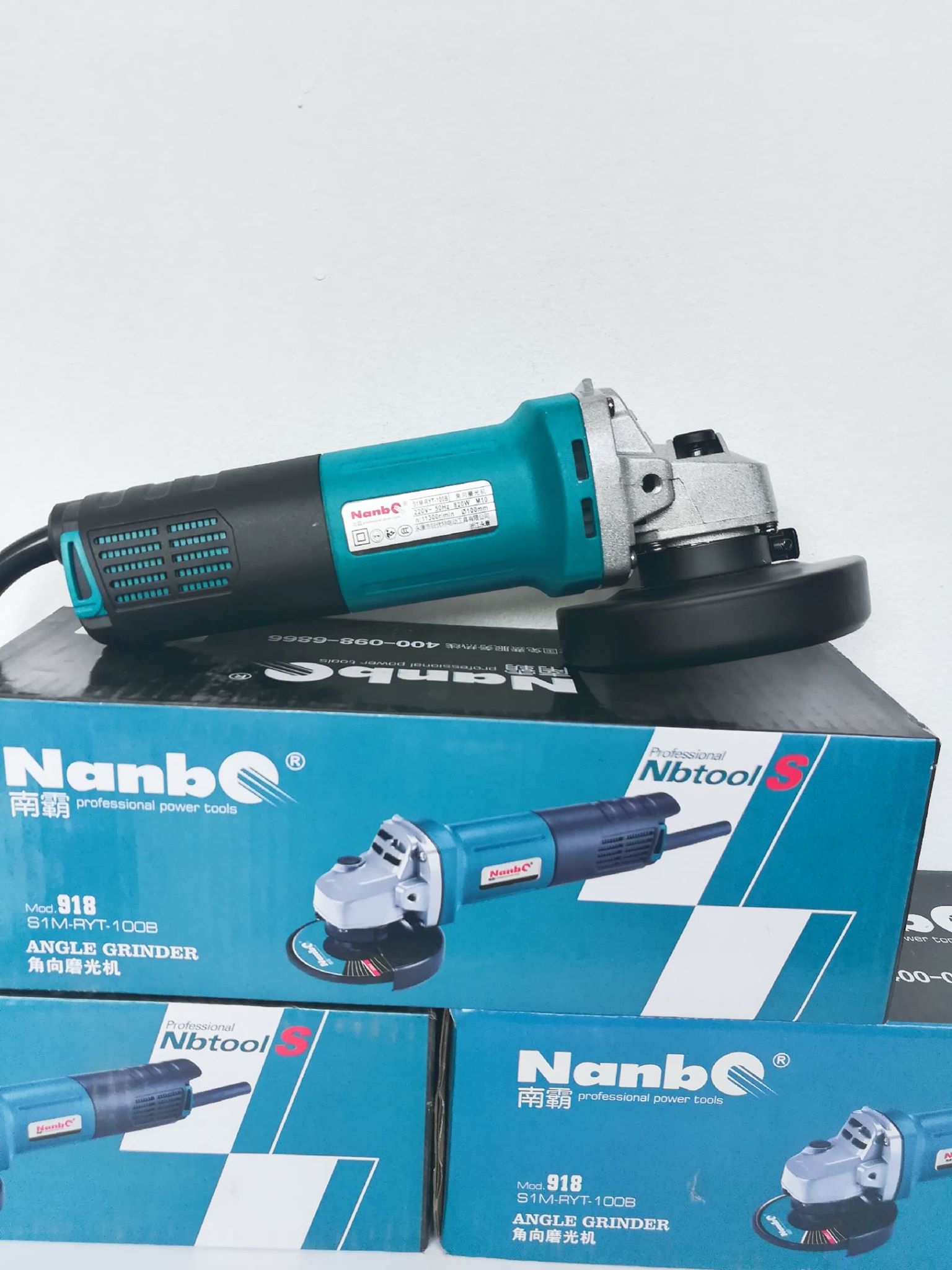 Máy mài góc tay dài nanbo 820w 100mm