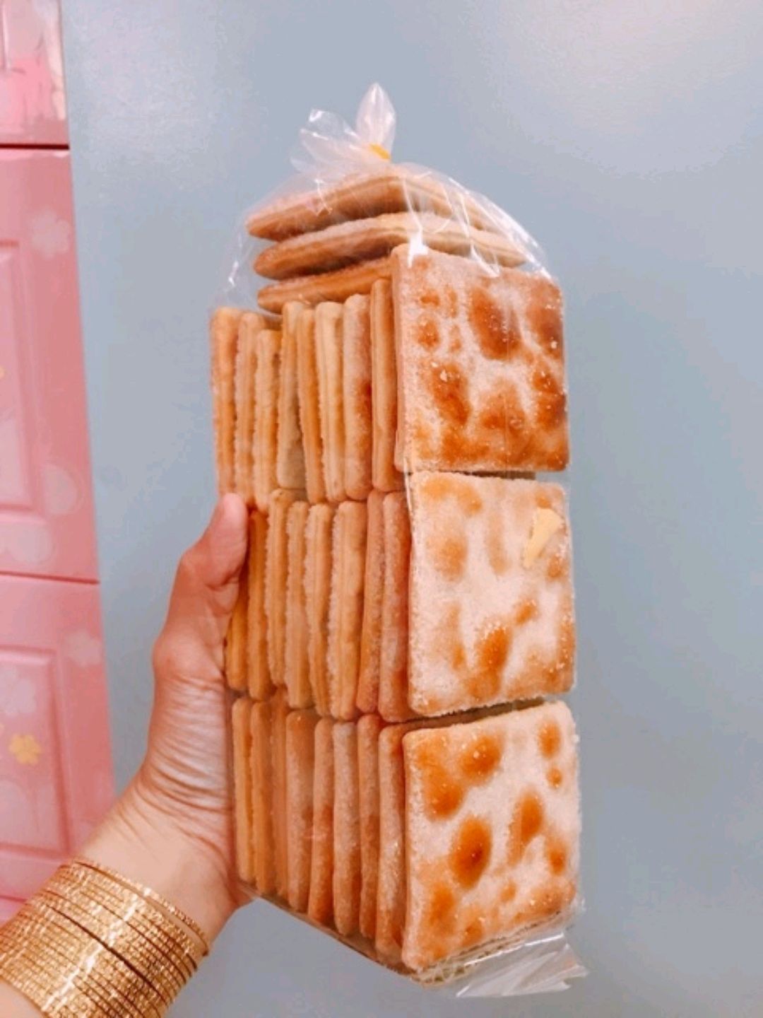 Combo 1kg bánh lạc đường