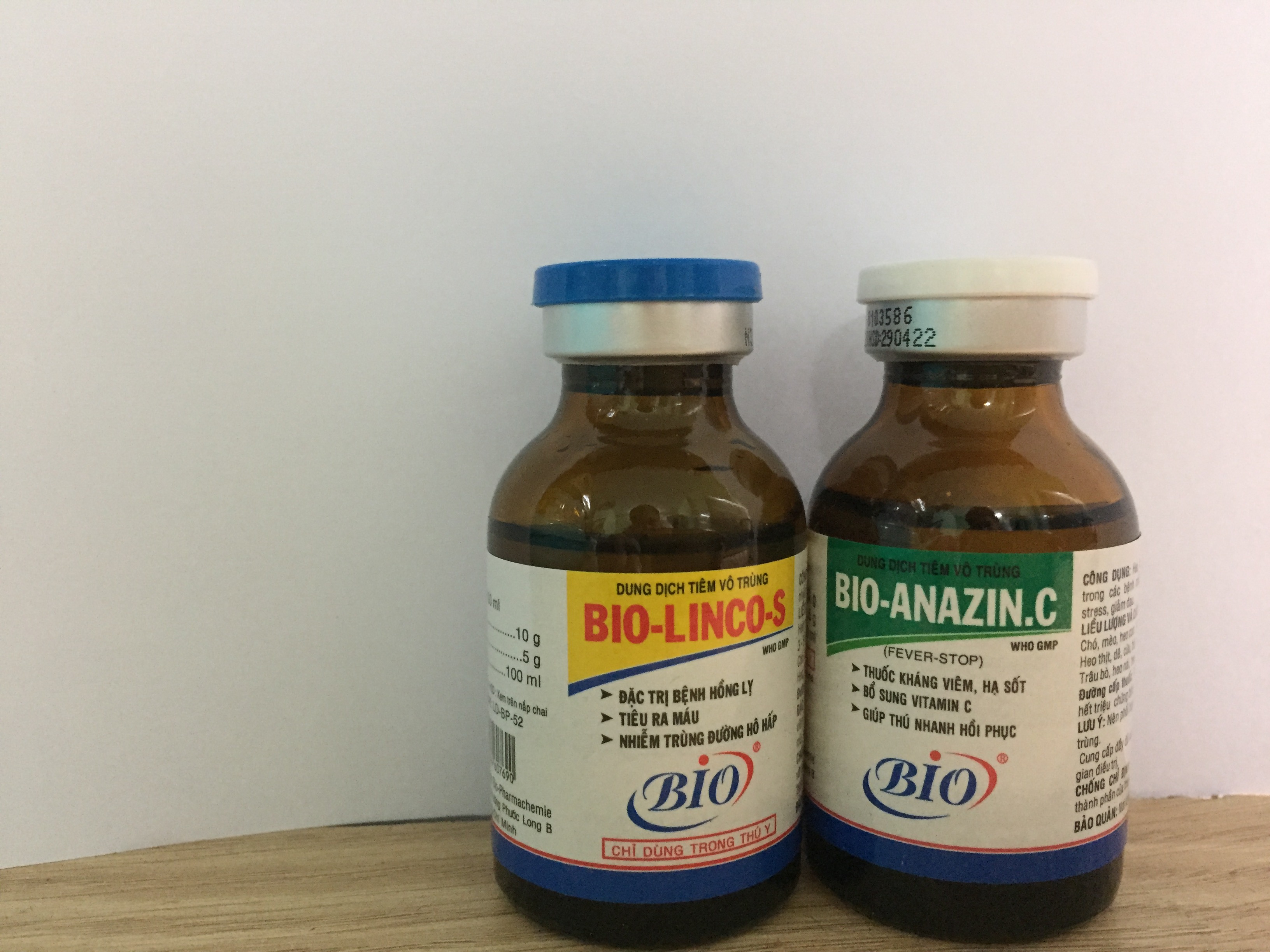 [HCM]Bộ sản phẩm dùng cho gà đá ho khò khè tiêu chảy ra máu