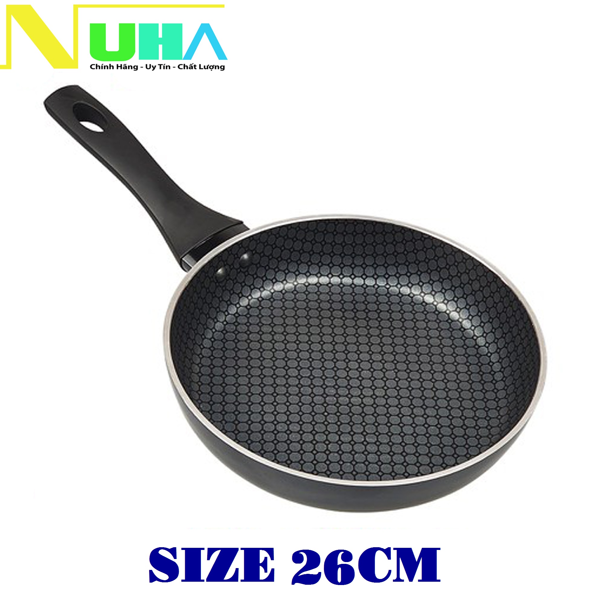 Chảo chống dính từ 5 đáy Nagakawa NAG2601 size 26cm siêu dày nặng bền - Dự kiến giao 24/6