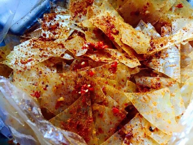 1kg bánh tráng cuộn sate tỏi khô bò ngon_titimart