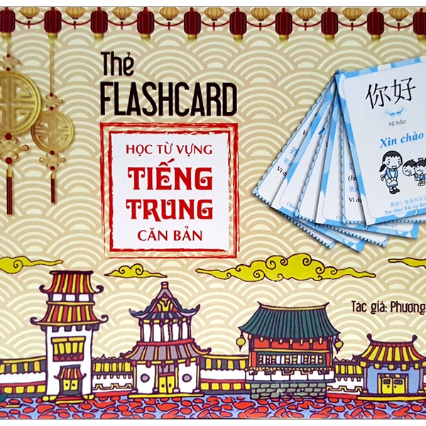 Fahasa - flashcard - học từ vựng tiếng trung căn bản