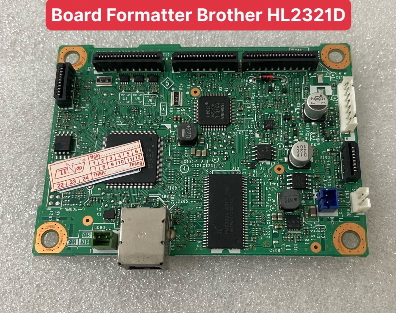Board formatter cho máy in brother hl-l2321d