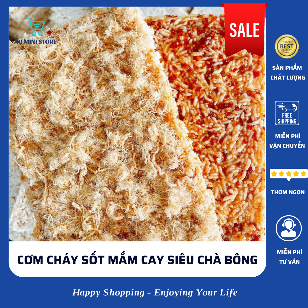 Cơm cháy siêu chà bông 200g