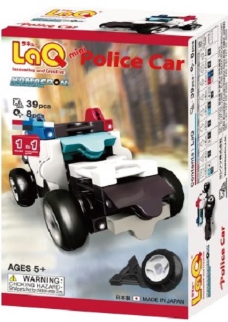 Bộ lắp ráp laq hamacron constructor mini police car