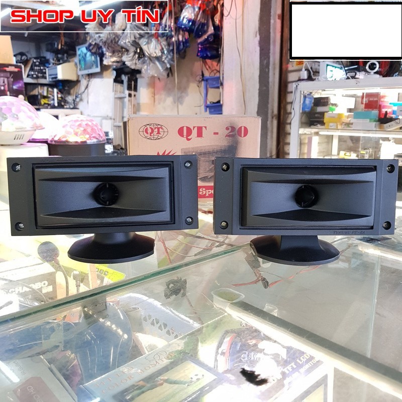 BỘ LOA TREBLE RỜI QT-20 CHÍNH HÃNG NGHE HAY|LOA TÉP - H2LO112