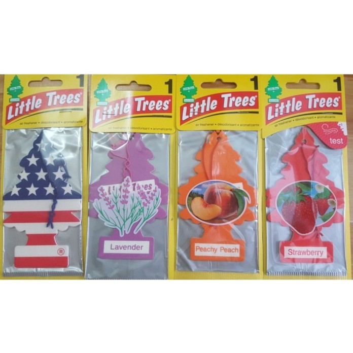 [HCM]Túi thơm cây thông thương hiệu little trees của Mỹ có tác dụng khử mùi xe hơi phòng tắm tủ quần áo với hương thơm nhẹ nhàng thoang thoảng không gắt như các sản phẩm khử mùi khác