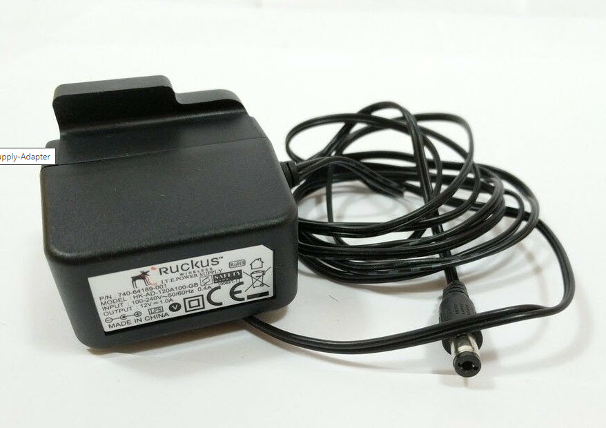 Nguồn Ruckus HK-AD-120A100-GB