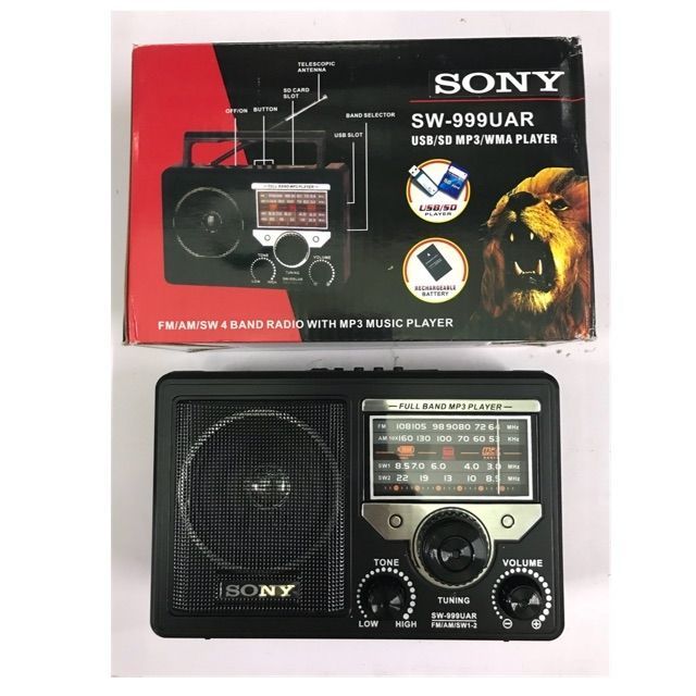 Đài radio FM Sony SW-999 AC 