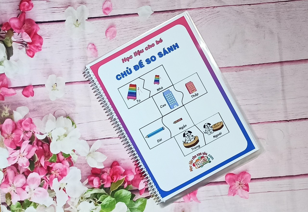 Học liệu chủ đề so sánh