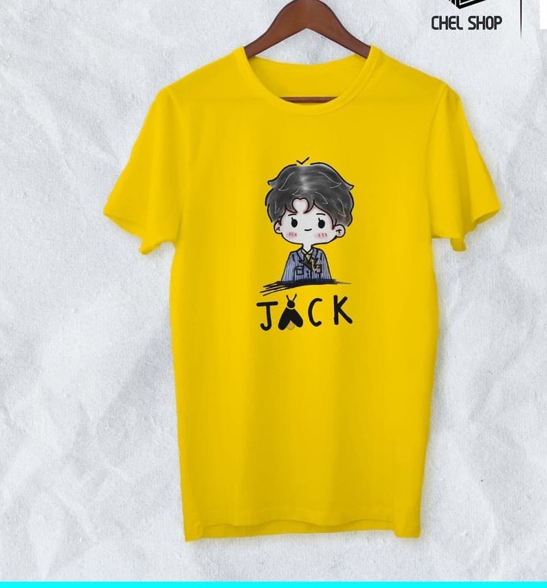 Áo Jack Đóm , áo thun in hình chipi Jack Cho Fan Đóm in theo yêu cầu