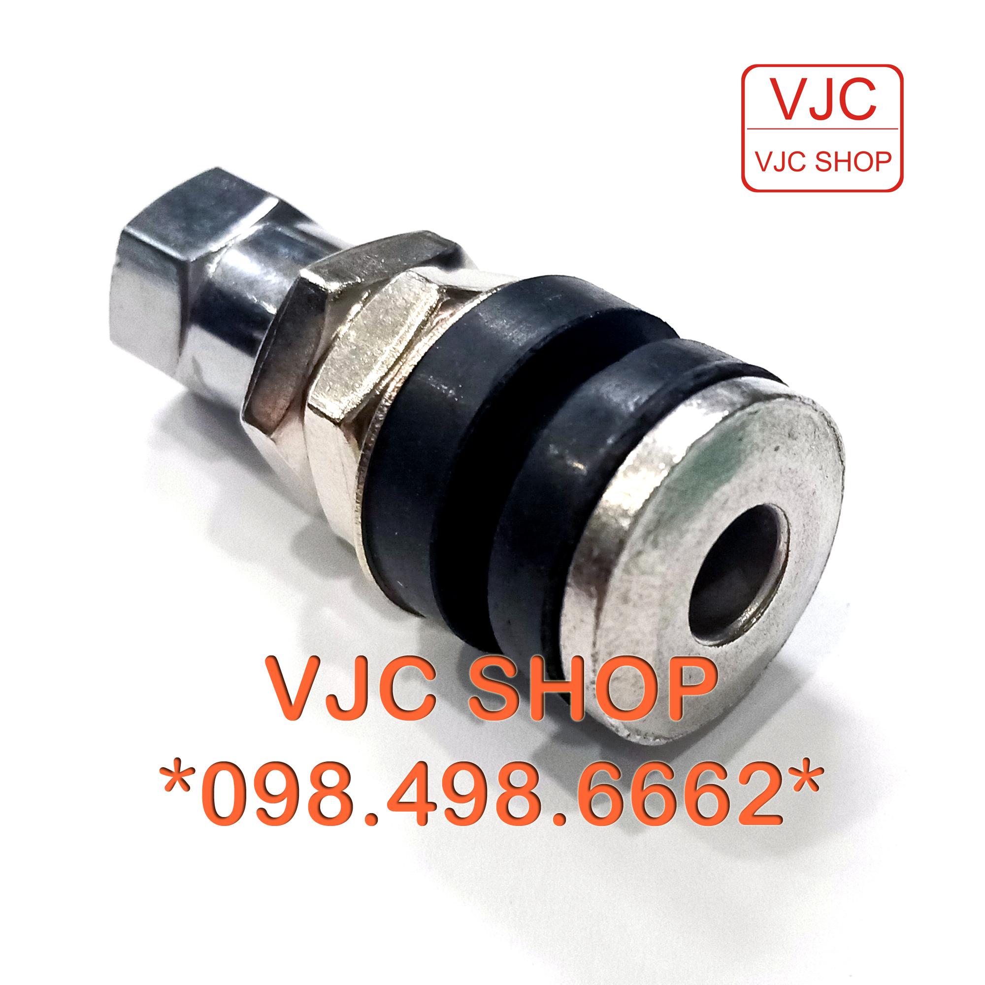 Chân van bơm hơi lốp xe không săm
