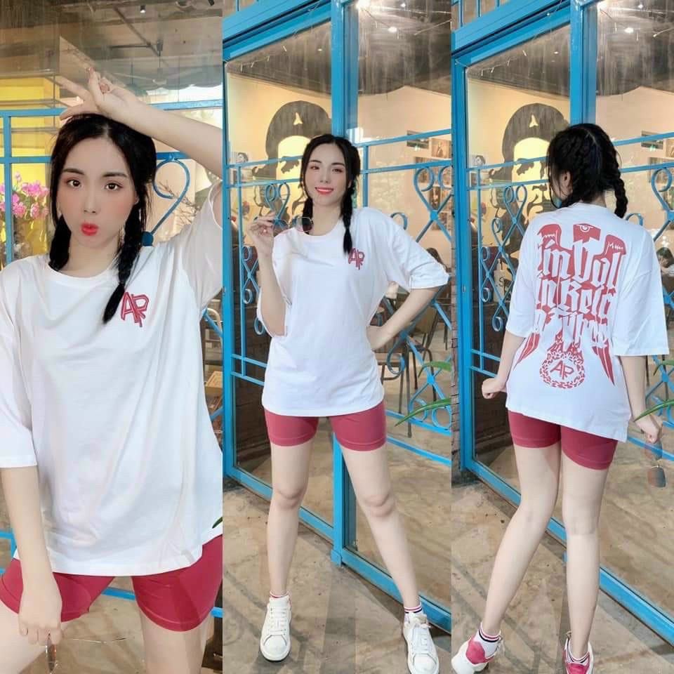 Đồ bộ mặc nhà đồ bộ nữ set bộ thun đùi dễ thương form rộng bigsize