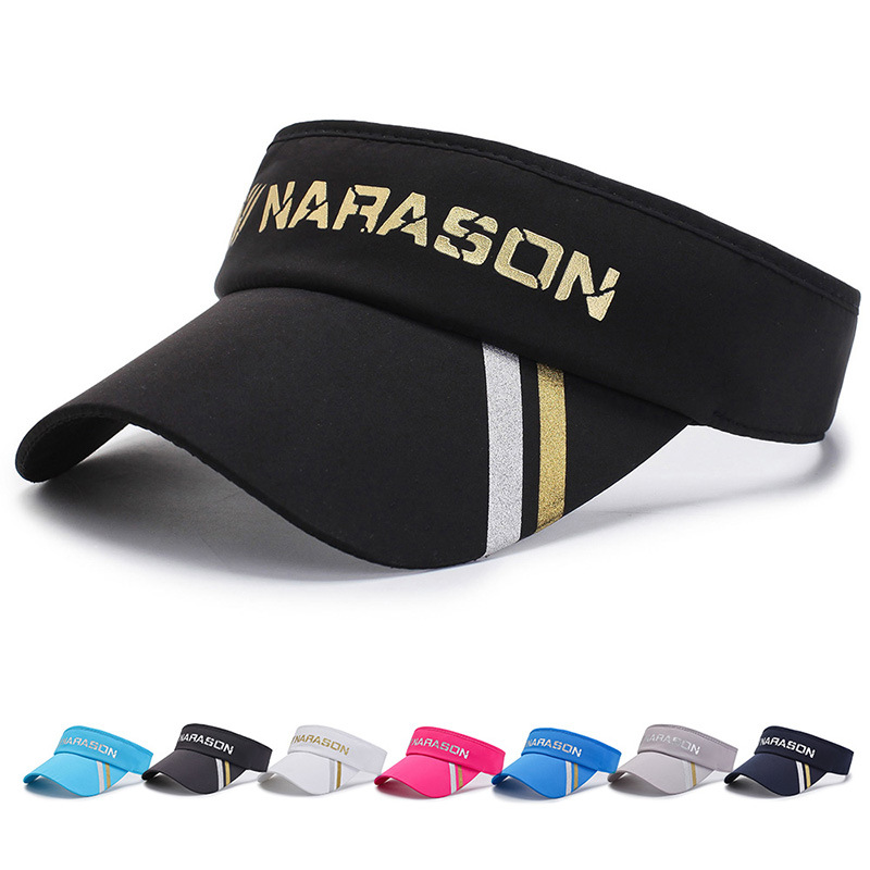 Mũ lưỡi trai thể thao nửa đầu Narason – Nón kết không nóc khóa dán LN