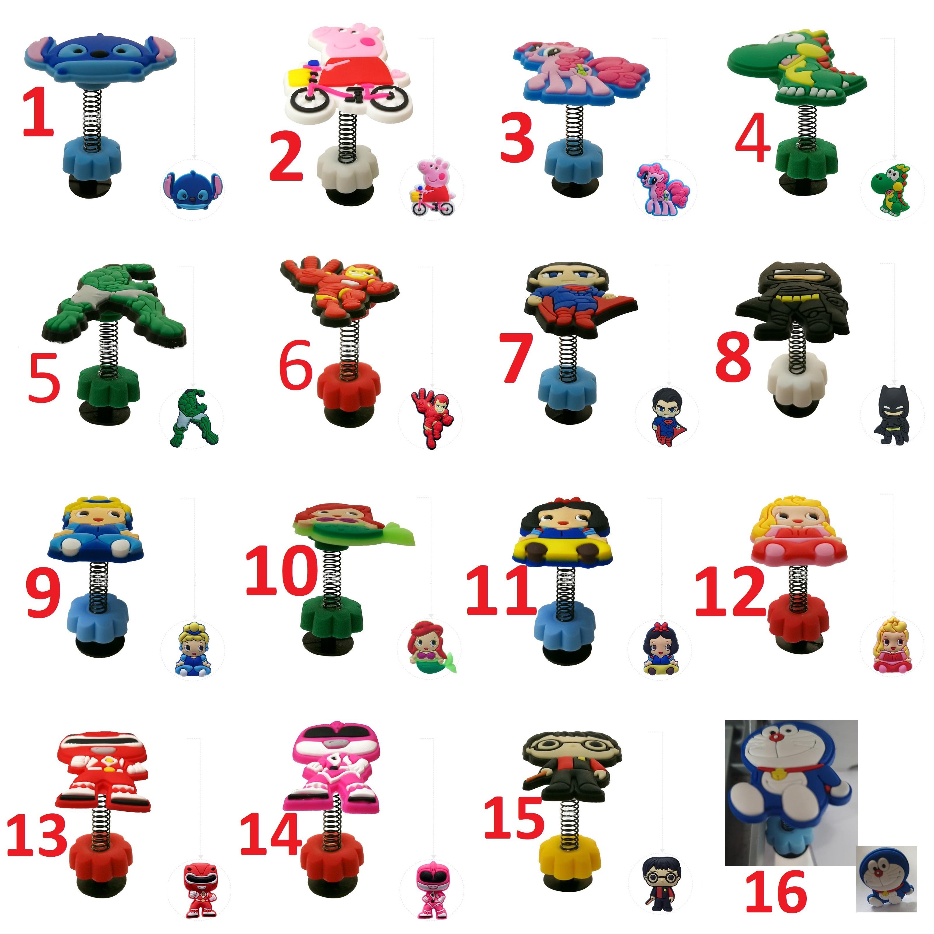 [HCM]Jibbitz Lò Xo Gắn Dép Crocs Dép Cá Sấu Loại Mới