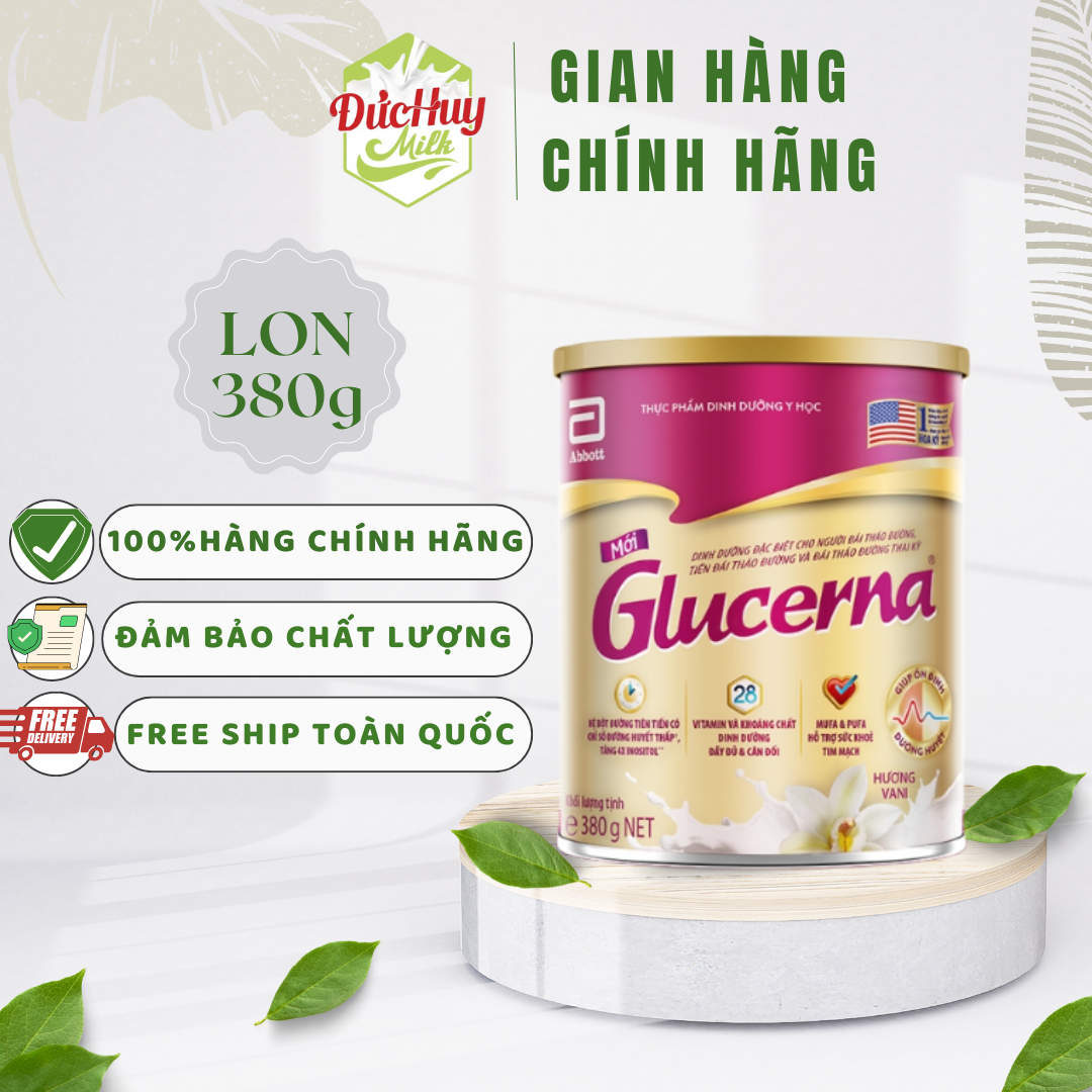Sữa bột Glucerna 380g