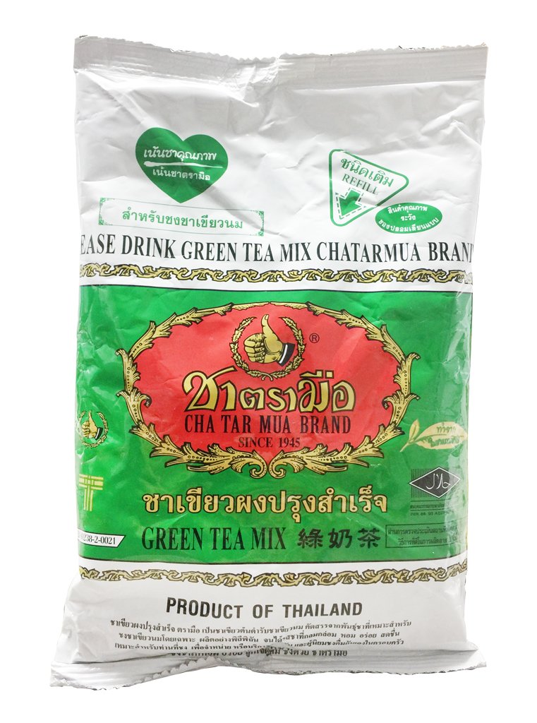 Trà thái xanh 200g/ chiết lẻ 100g