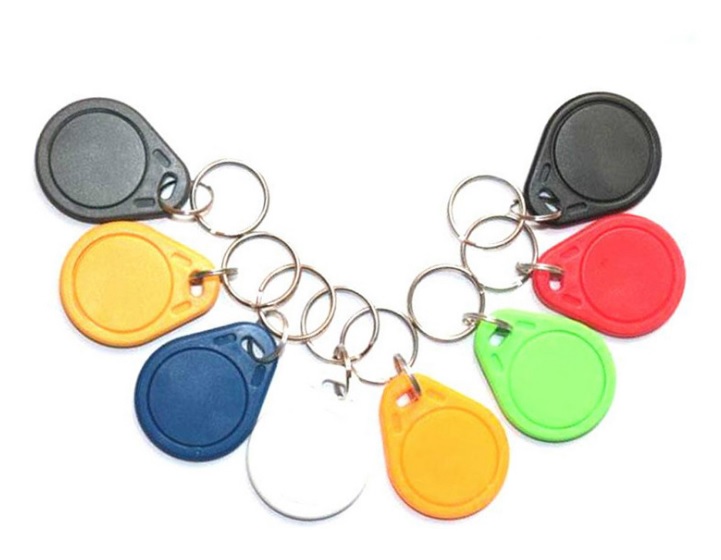 [COPY và GHI] COMBO 10c Thẻ từ RFID Móc Khóa Tần Số 125Khz Loại Sao Chép Được
