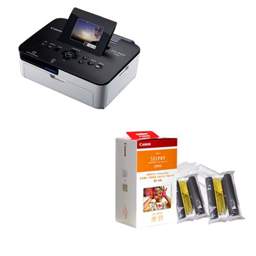 Combo Máy in Canon CP1000 và Giấy in ảnh Canon