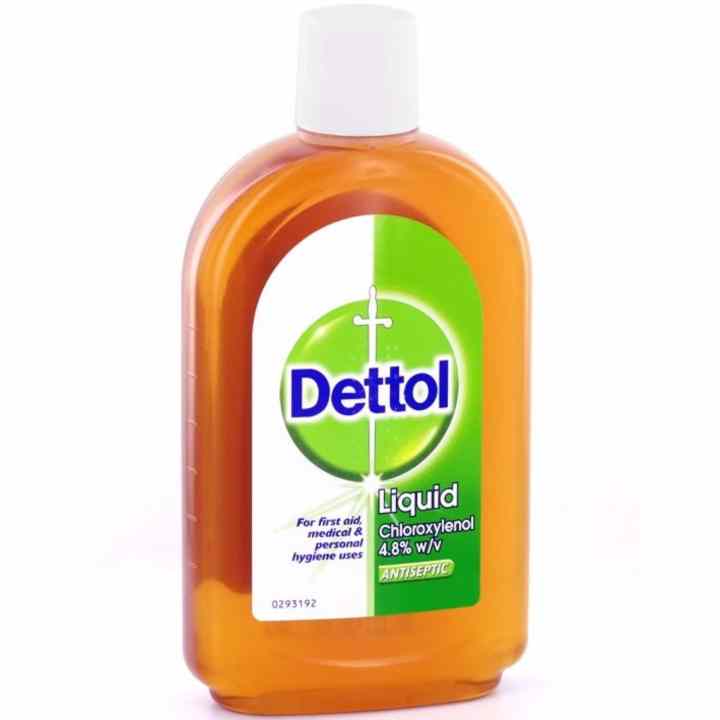 Dung dịch sát khuẩn Dettol chai nhỏ 50ml