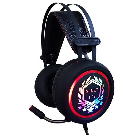 Tai nghe chuyên game gnet h99 7.1 có mic