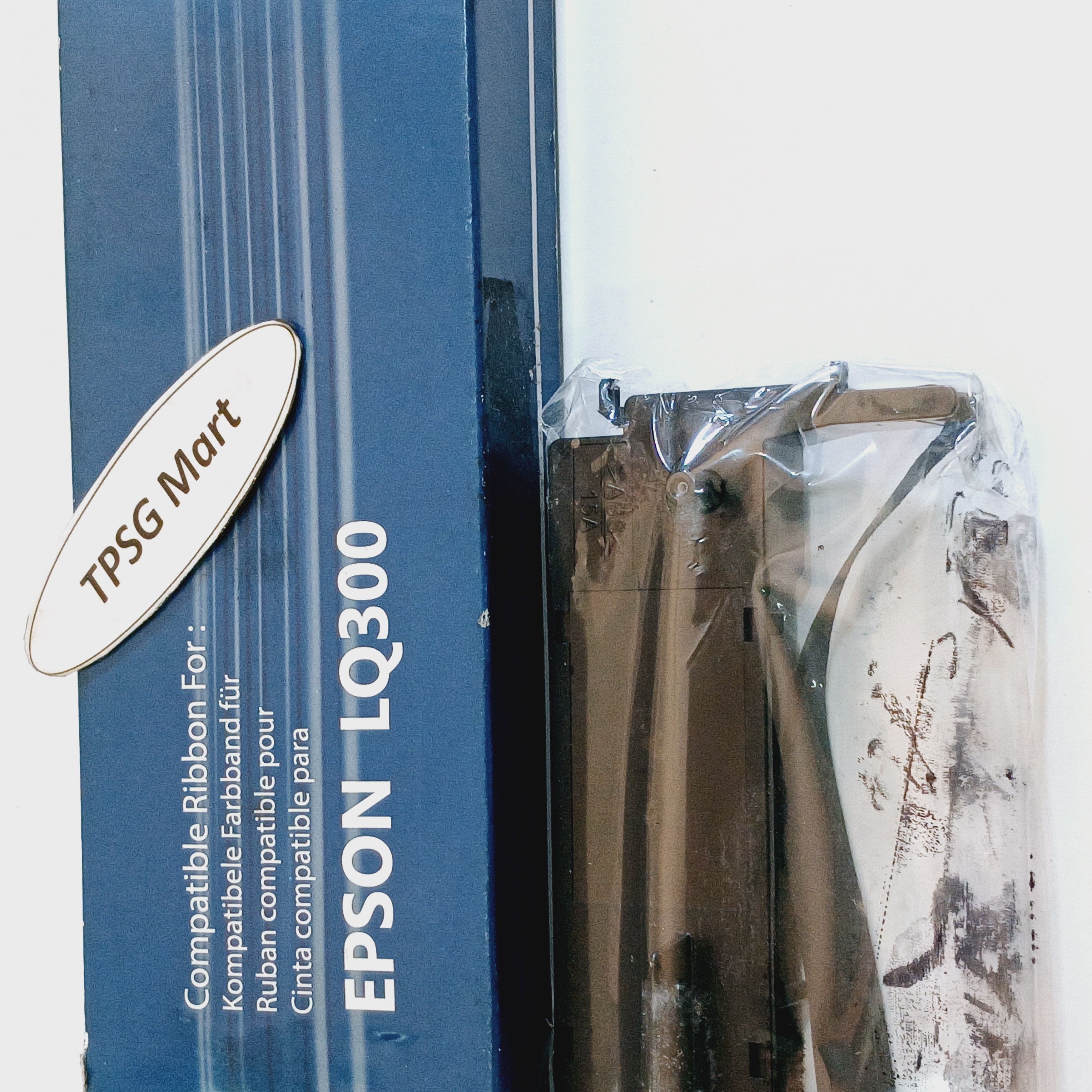 Mực in Ruy băng RIBBON EPSON LQ300, 942N, LQ200, LQ580, LQ570, LQ305KT - Màu Đen / Dài 14 Mét