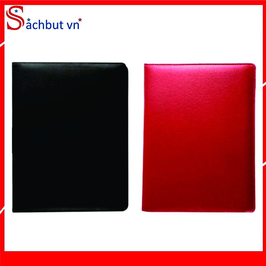 Trình ký da XIFU 8002- File kẹp tài liệu A4 cao cấp sang trọng.