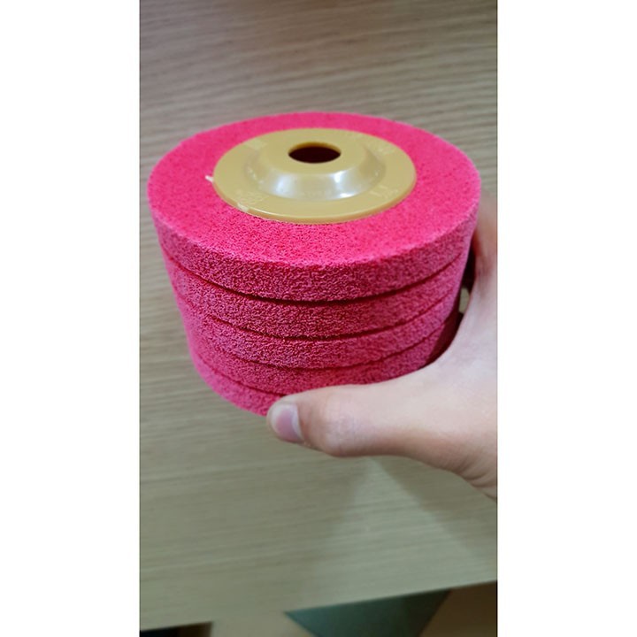 Bộ 5 nỉ đỏ đánh bóng