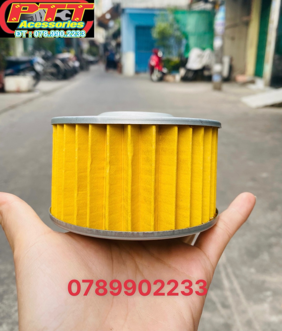 Lọc gió xe cub 81
