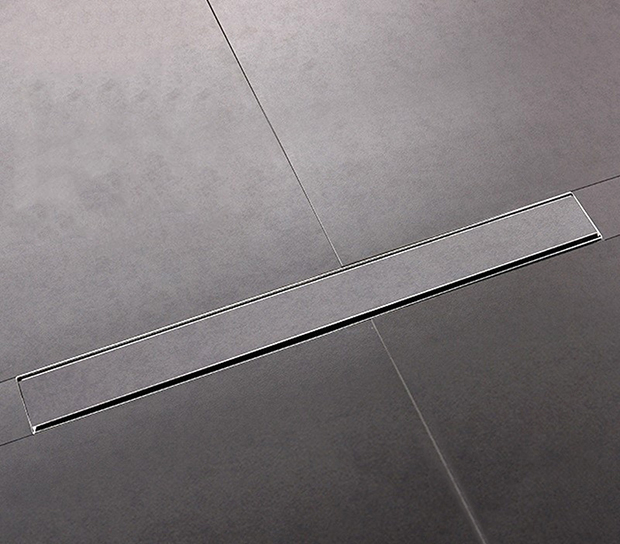 Phễu thoát sàn đặt gạch dài cao cấp đúc inox304 nguyên khối, chống hôi tuyệt đối dễ vệ sinh, thoát nước nhanh