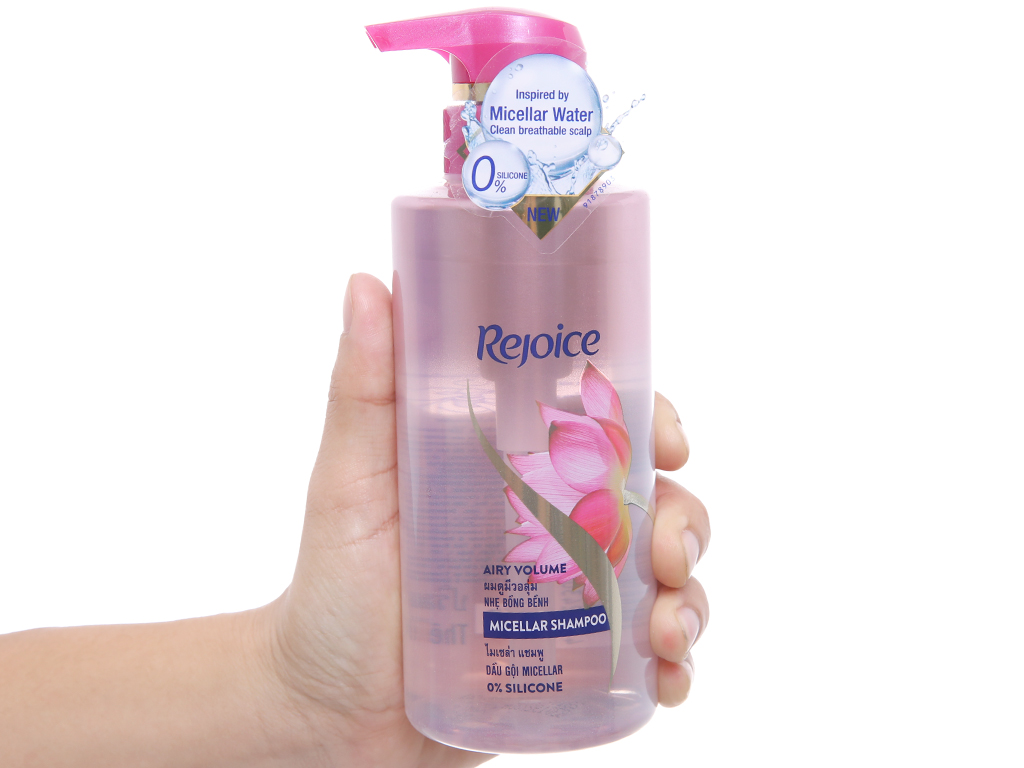 Dầu gội Rejoice Micellar nhẹ bồng bềnh 300ml