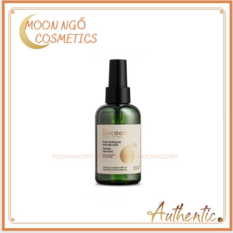 Nước dưỡng tóc tinh dầu bưởi cocoon 140ml
