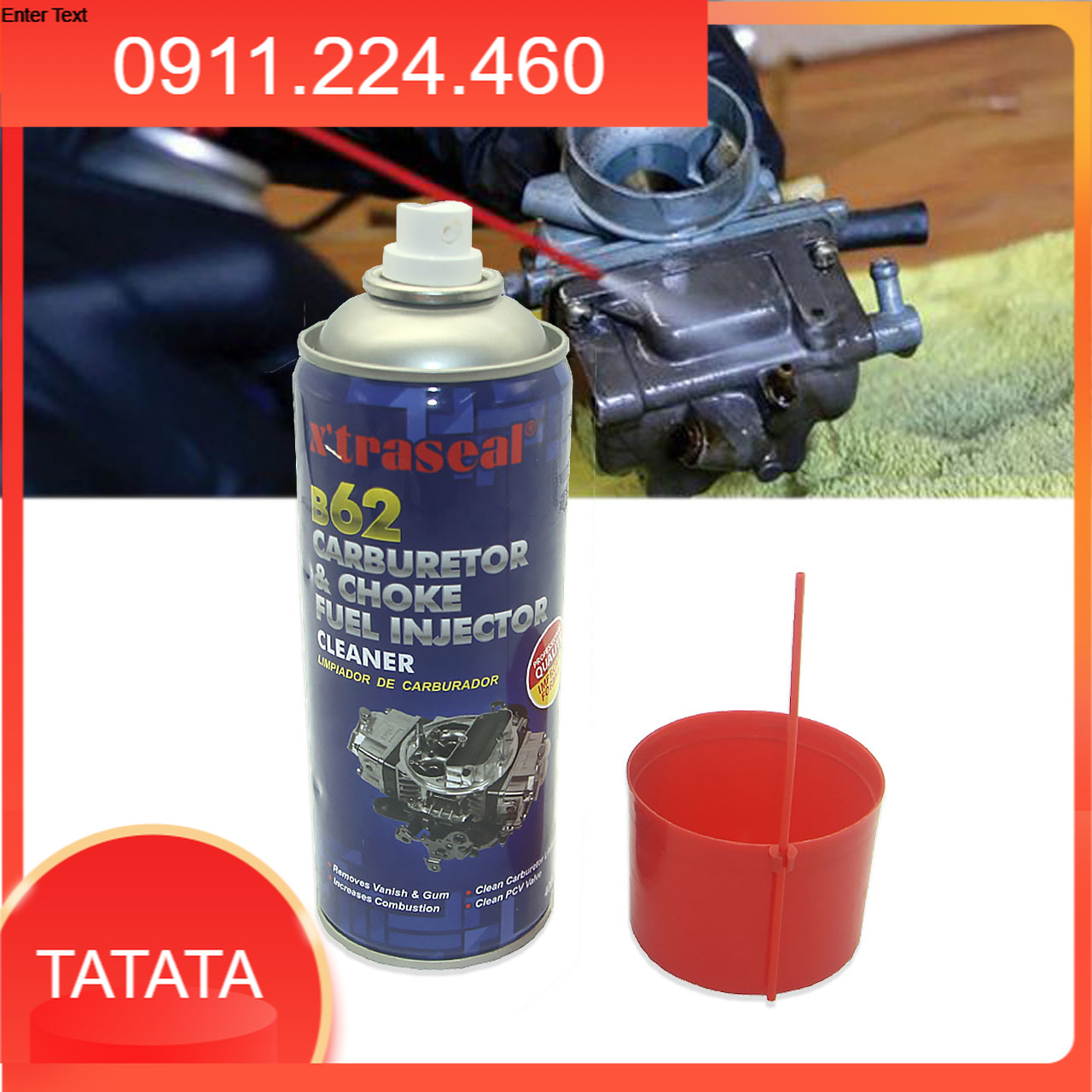 Dầu vệ sinh chế hòa khí, bộ lọc nhiên liệu X'traseal B62 400ml