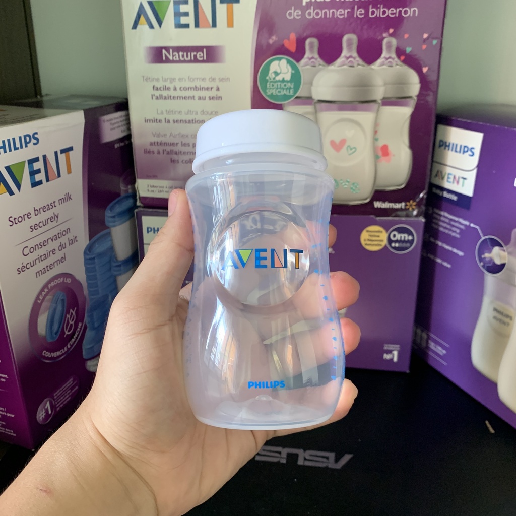 Bình trữ sữa AVENT 125ml/ 260ml / 330ml (Chính Hãng)