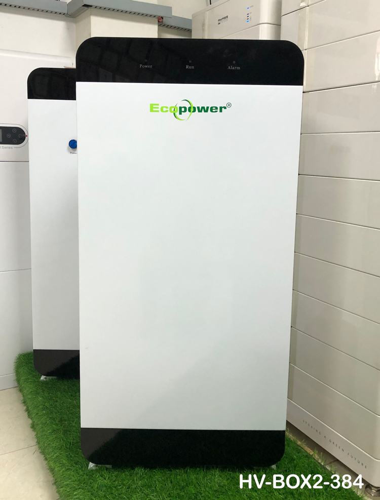 Pin lithium Ecopower 3pha 10KW điện áp cao (HV-BOX2-384)