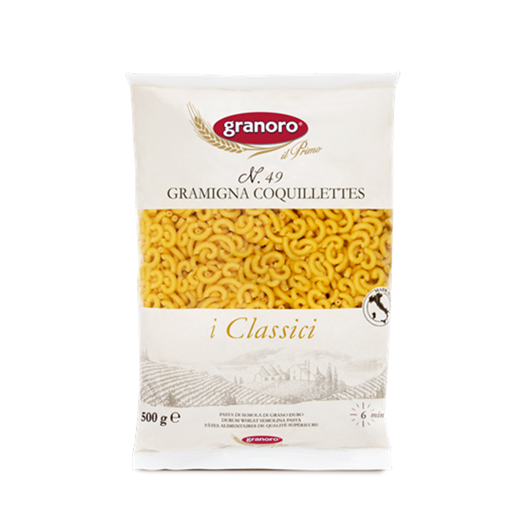 NUI granoro gramigna coquillettes 500GR -199