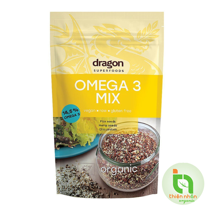 Bột Omega 3 Mix Dragon Superfoods 200g