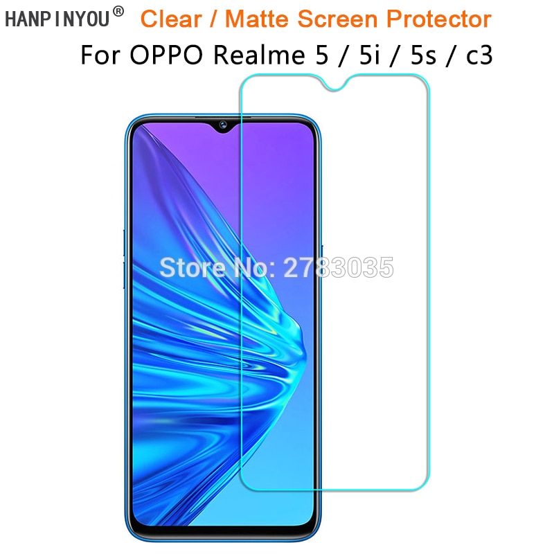 Miếng dán kính cường lực cho realme 3 pro, dán màn hình realme